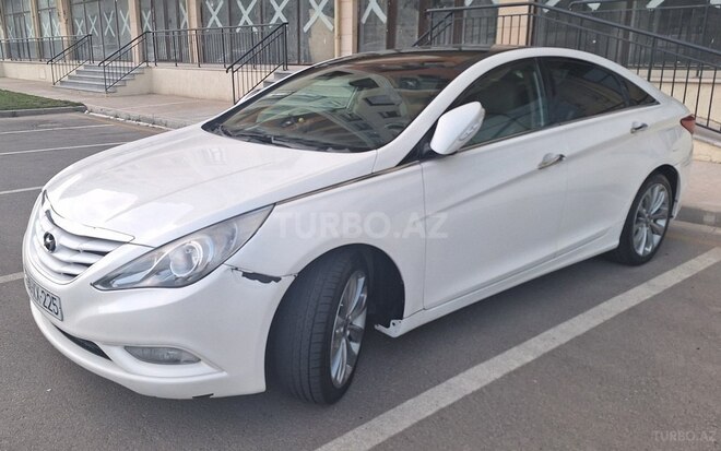 Hyundai Sonata 2010, 356,000 km - 2.4 l - Bakı