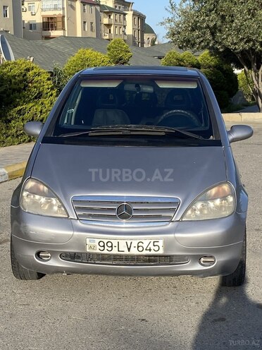 Mercedes A 160 1999, 228,473 km - 1.6 l - Bakı