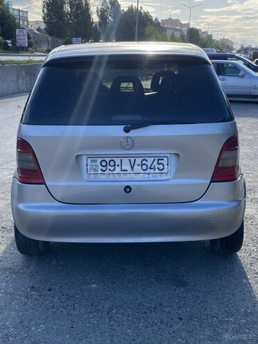 Mercedes A 160 1999, 228,473 km - 1.6 l - Bakı