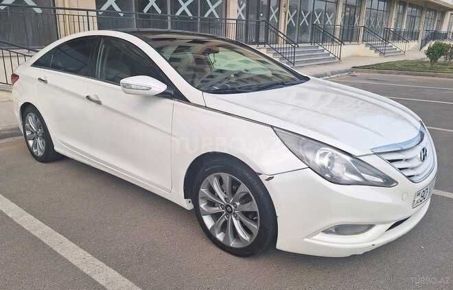 Hyundai Sonata 2010, 356,000 km - 2.4 l - Bakı