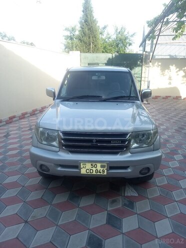 Mitsubishi Pajero io 2003, 225,000 km - 2.0 l - Bərdə