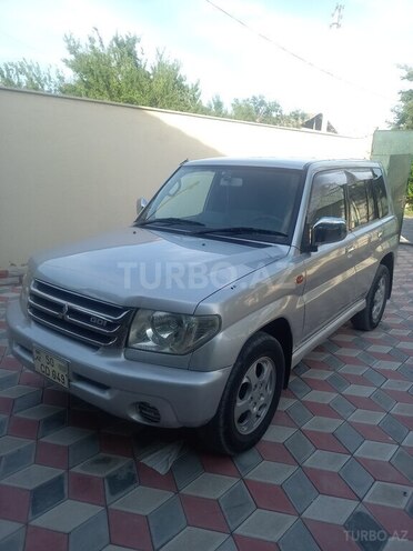 Mitsubishi Pajero io 2003, 225,000 km - 2.0 l - Bərdə