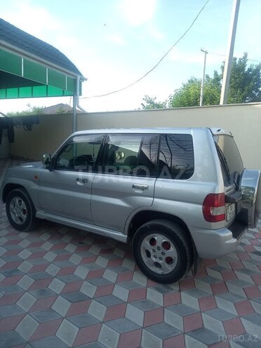 Mitsubishi Pajero io 2003, 225,000 km - 2.0 l - Bərdə