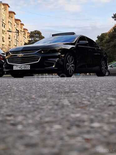 Chevrolet Malibu 2017, 133,000 km - 1.5 l - Bakı