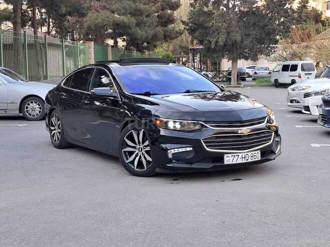 Chevrolet Malibu 2017, 133,000 km - 1.5 l - Bakı
