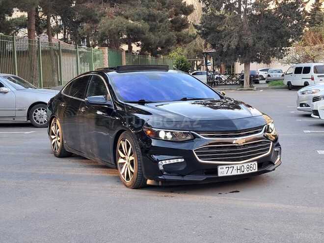 Chevrolet Malibu 2017, 133,000 km - 1.5 l - Bakı