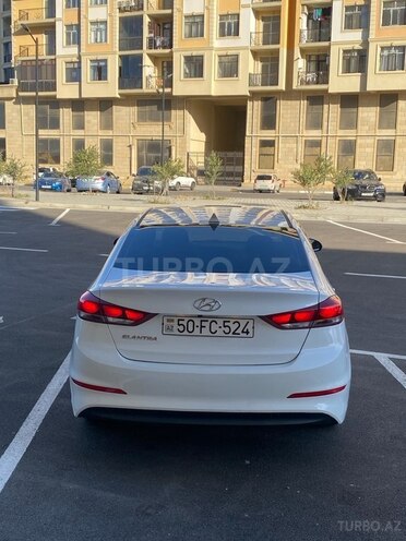 Hyundai Elantra 2016, 136,000 km - 2.0 l - Sumqayıt