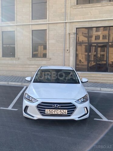 Hyundai Elantra 2016, 136,000 km - 2.0 l - Sumqayıt