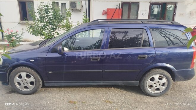 Opel Astra 1999, 422,354 km - 1.6 l - Xudat