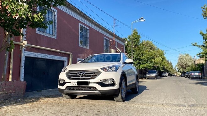 Hyundai Santa Fe 2015, 162,000 km - 2.0 л - Bakı