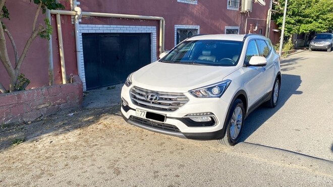 Hyundai Santa Fe 2015, 162,000 km - 2.0 л - Bakı