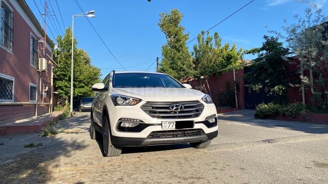 Hyundai Santa Fe 2015, 162,000 km - 2.0 л - Bakı