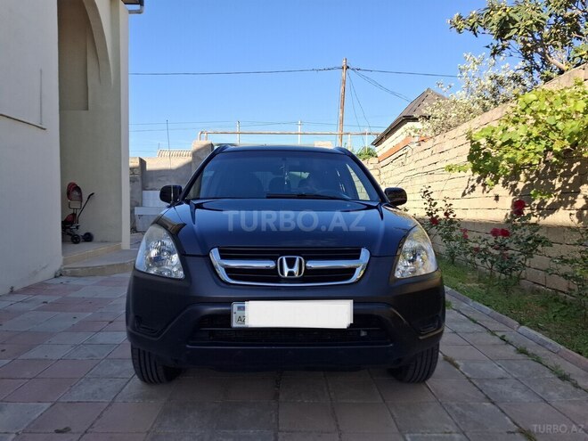 Honda CR-V 2004, 158,200 km - 2.4 l - Bakı
