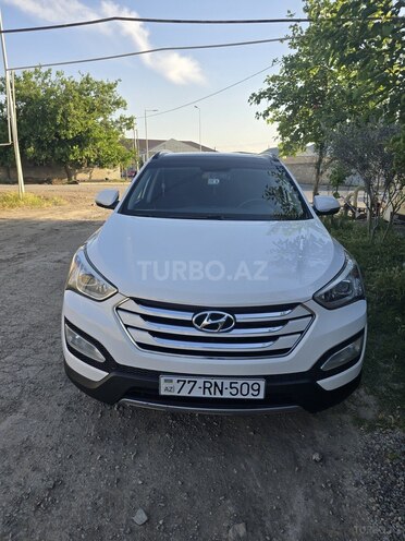 Hyundai Santa Fe 2014, 142,000 km - 2.0 л - Gəncə