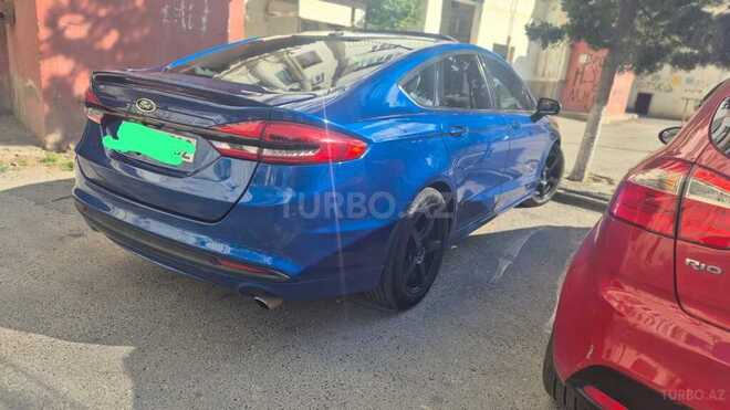 Ford Fusion (North America) 2017, 244,000 km - 1.5 l - Bakı