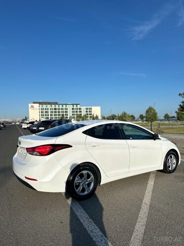 Hyundai Elantra 2016, 130,000 km - 1.8 л - Bakı