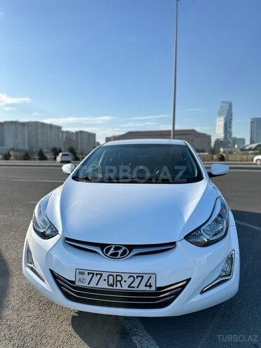 Hyundai Elantra 2016, 130,000 km - 1.8 л - Bakı