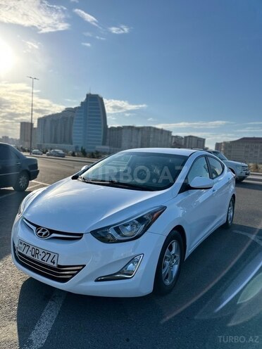 Hyundai Elantra 2016, 130,000 km - 1.8 л - Bakı