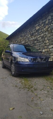 Opel Astra 2000, 45,000 km - 1.6 l - Şəki