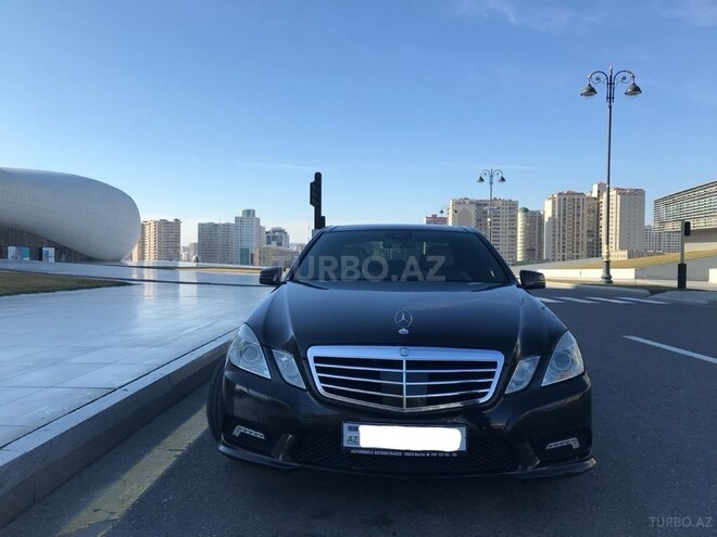 Mercedes E 250 2009, 287,000 km - 2.2 l - Bakı