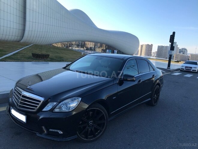 Mercedes E 250 2009, 287,000 km - 2.2 l - Bakı