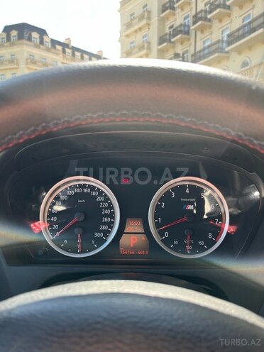 BMW X6 M 2012, 154,000 km - 4.4 l - Bakı