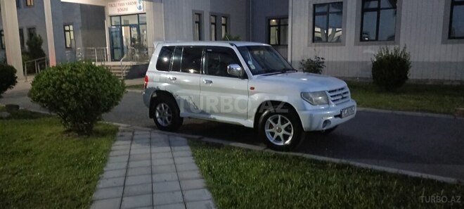 Mitsubishi Pajero io 2001, 366,775 km - 2.0 л - Bakı