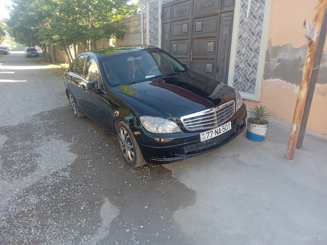 Mercedes C 200 d 2008, 150,000 km - 2.2 l - Bakı