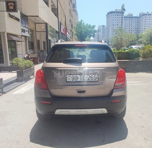 Chevrolet Trax 2014, 244,000 km - 1.4 l - Bakı