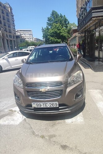Chevrolet Trax 2014, 244,000 km - 1.4 l - Bakı