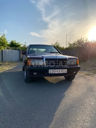Mercedes 190 1992, 100,000 km - 2.0 l - Sabirabad