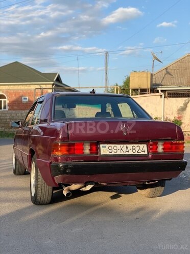 Mercedes 190 1992, 100,000 km - 2.0 l - Sabirabad