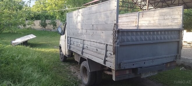 GAZ 33021 1996, 17,854 km - 2.5 l - Oğuz