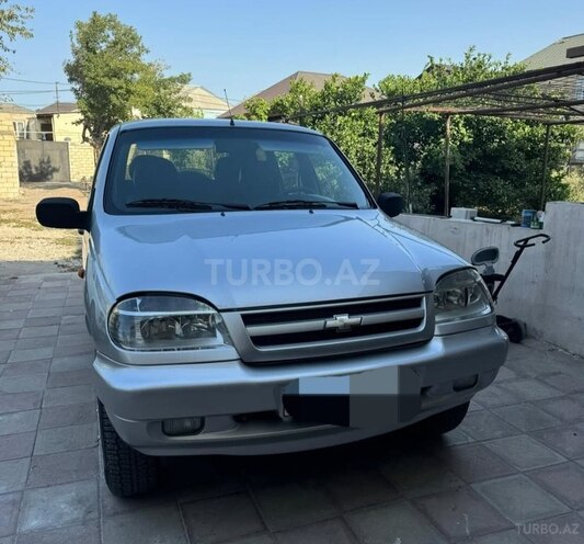 Chevrolet Niva 2007, 222,111 km - 1.7 л - Bakı