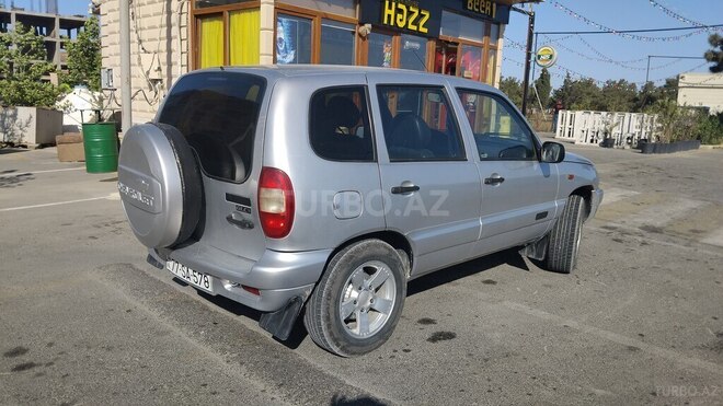 Chevrolet Niva 2007, 222,111 km - 1.7 л - Bakı