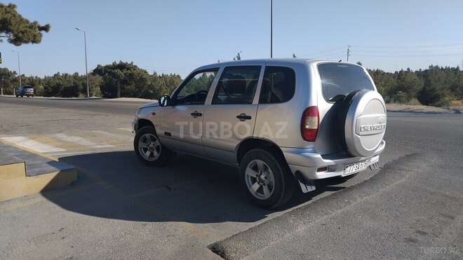 Chevrolet Niva 2007, 222,111 km - 1.7 л - Bakı