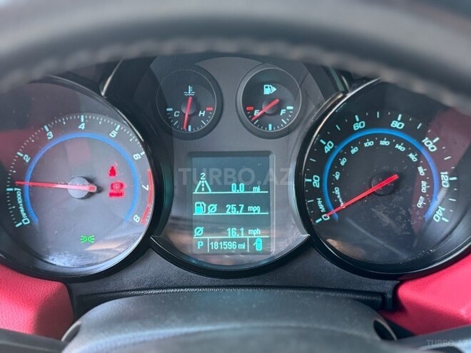 Chevrolet Cruze 2012, 182,000 km - 1.4 l - Bakı