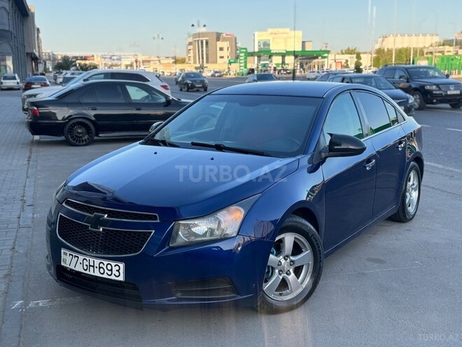 Chevrolet Cruze 2012, 182,000 km - 1.4 l - Bakı