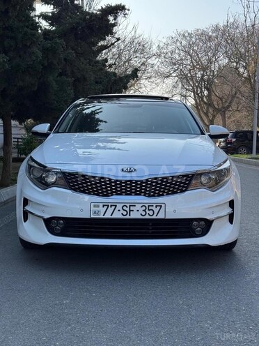 Kia K5 2015, 156,000 km - 1.7 l - Bakı