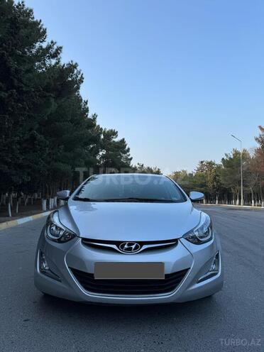 Hyundai Elantra 2015, 128,748 km - 1.8 л - Sumqayıt
