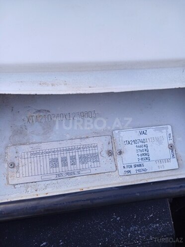 LADA (VAZ) 2107 1999, 95,000 km - 1.6 л - Bakı