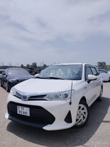 Toyota Corolla Fielder 2018, 135,000 km - 1.5 л - Bakı