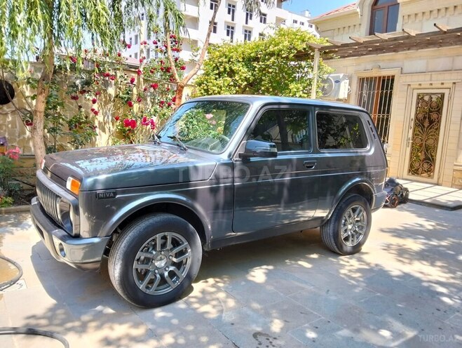 LADA (VAZ) Niva 2019, 87,000 km - 1.7 l - Bakı