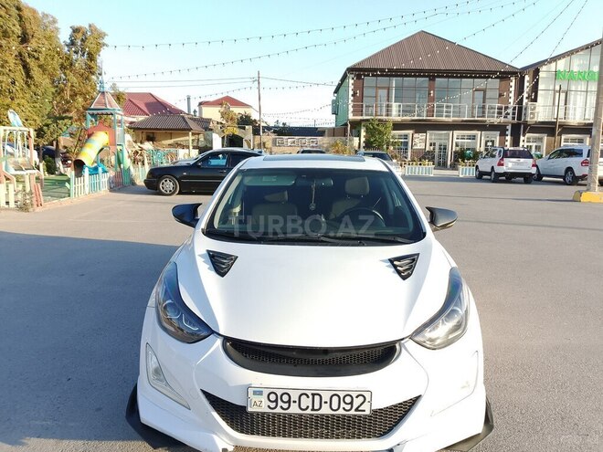 Hyundai Elantra 2011, 245,000 km - 1.8 l - Bakı
