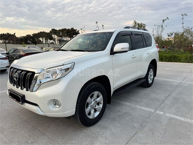Toyota Land Cruiser Prado 2016, 117,000 km - 3.0 l - Bakı