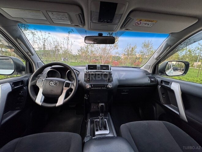 Toyota Land Cruiser Prado 2016, 117,000 km - 3.0 l - Bakı