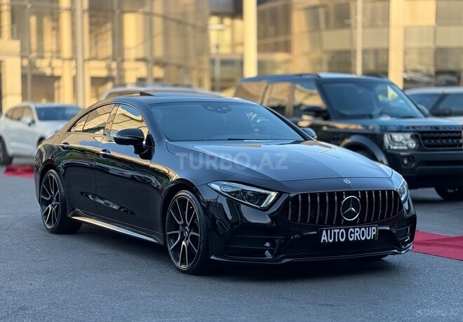 Mercedes CLS 450 4MATIC 2019, 80,000 km - 3.0 l - Bakı