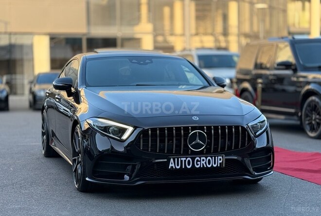 Mercedes CLS 450 4MATIC 2019, 80,000 km - 3.0 l - Bakı