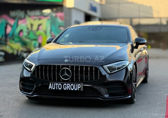 Mercedes CLS 450 4MATIC 2019, 80,000 km - 3.0 l - Bakı