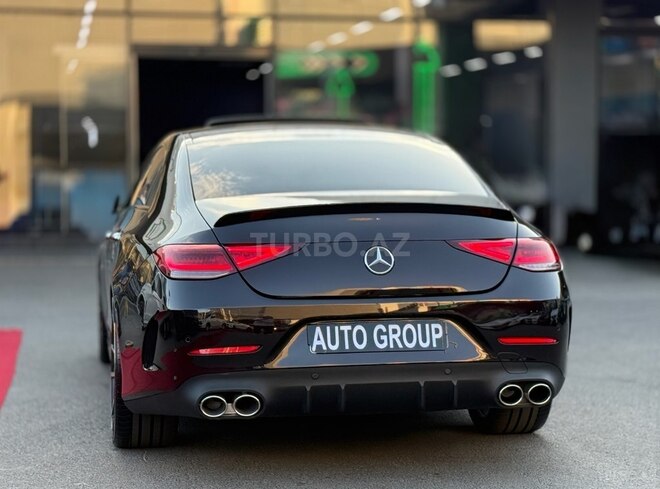 Mercedes CLS 450 4MATIC 2019, 80,000 km - 3.0 l - Bakı